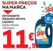 E.Leclerc Skip - detergente máquina roupa líquido promoção
