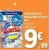 E.Leclerc Gama - detergente maquina roupa pó promoção