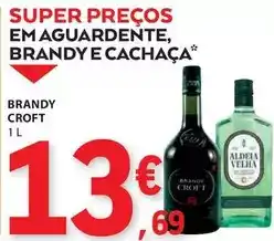 E.Leclerc Croft - brandy promoção