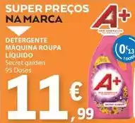 E.Leclerc Detergente maquina roupa líquido promoção