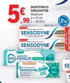 E.Leclerc Sensodyne - dentífrico promoção