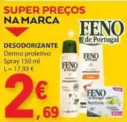 E.Leclerc Feno - desodorizante promoção
