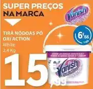 E.Leclerc Vanish - tira nódoas pó oxi action promoção
