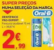 E.Leclerc Oral b - dentífrico pro-expert promoção