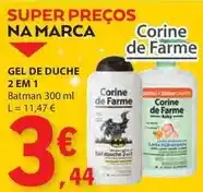 Corine de farme - gel de duche 2 em 1