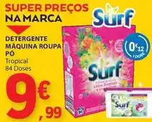 E.Leclerc Surf - detergente maquina roupa pó promoção