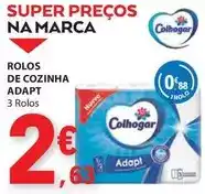 E.Leclerc Colhogar - rolos de cozinha promoção