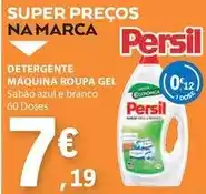 E.Leclerc Persil - detergente maquina roupa gel promoção