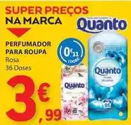 E.Leclerc Quanto - perfumador para roupa promoção