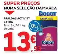 E.Leclerc Dodot - fraldas activity extra promoção