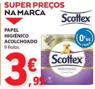 E.Leclerc Scottex - papel higienico acolchado promoção
