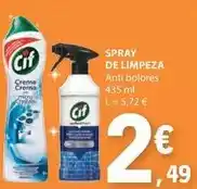 E.Leclerc Cif - spray de limpeza promoção