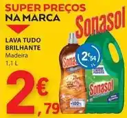 E.Leclerc Sonasol - lava tudo brilhante promoção