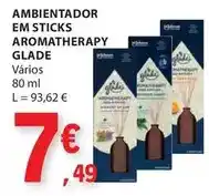 E.Leclerc Glade - ambientador em sticks aromatherapy promoção