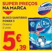 E.Leclerc Domestos - bloco sanitário promoção