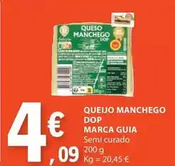 E.Leclerc Marca guia - queijo manchego dop promoção
