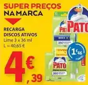 E.Leclerc Pato - discos ativos promoção