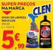 E.Leclerc Spray de limpeza induclen promoção