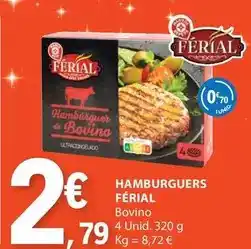 E.Leclerc Hamburguer promoção