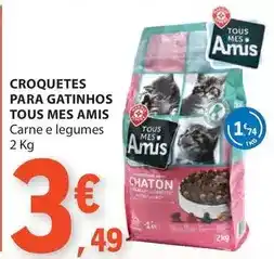 E.Leclerc Tous - croquetes para gatinhos promoção