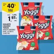 Yoggi - iogurte liquido