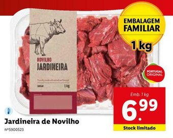 Jardineira de Novilho 1kg