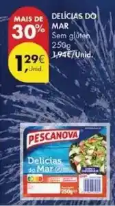 Pingo Doce Pescanova - delicias do mar promoção