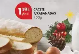Pingo Doce Cacete p/rabanadas promoção