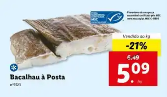 Bacalhau à Posta