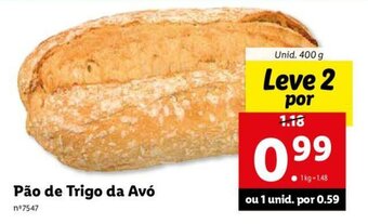 Pão de Trigo da Avó 400g