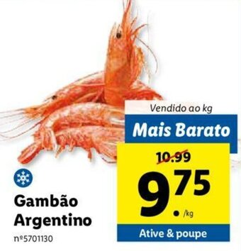 Lidl Gambão Argentino promoção