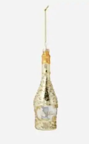 Christmas Bauble Champagne