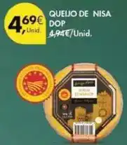 Pingo Doce Queijo de nisa dop promoção