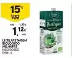 Continente Milhafre - leite pastagem biologico promoção