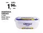 Gresso - manteiga
