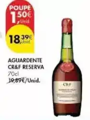 Pingo Doce Aguardente promoção