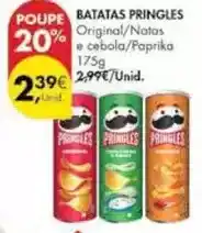 Pingo Doce Pringles - batatas promoção
