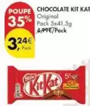 Pingo Doce Kit kat - chocolate promoção