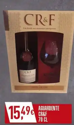 Aguardente cr&f