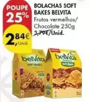 Pingo Doce Belvita - bolachas soft bakes promoção