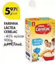 Pingo Doce Cerelac - farinha lactea promoção