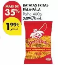 Pingo Doce Batatas fritas promoção