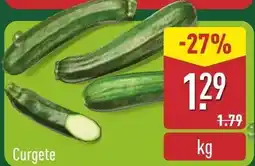 ALDI Curgete promoção