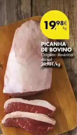 Pingo Doce Picanha de bovino promoção
