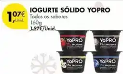 Pingo Doce Yopro - iogurte sólido promoção