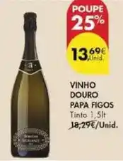 Pingo Doce Papa figos - vinho douro promoção