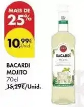 Pingo Doce Bacardi - mojito promoção