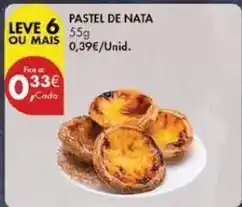 Pingo Doce A+ - pastel de nata promoção