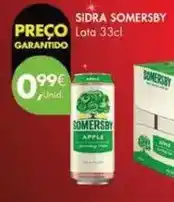 Pingo Doce Somersby - sidra promoção