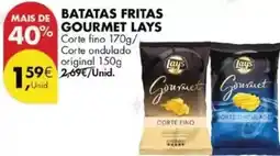 Pingo Doce Lay's - batatas fritas gourmet promoção